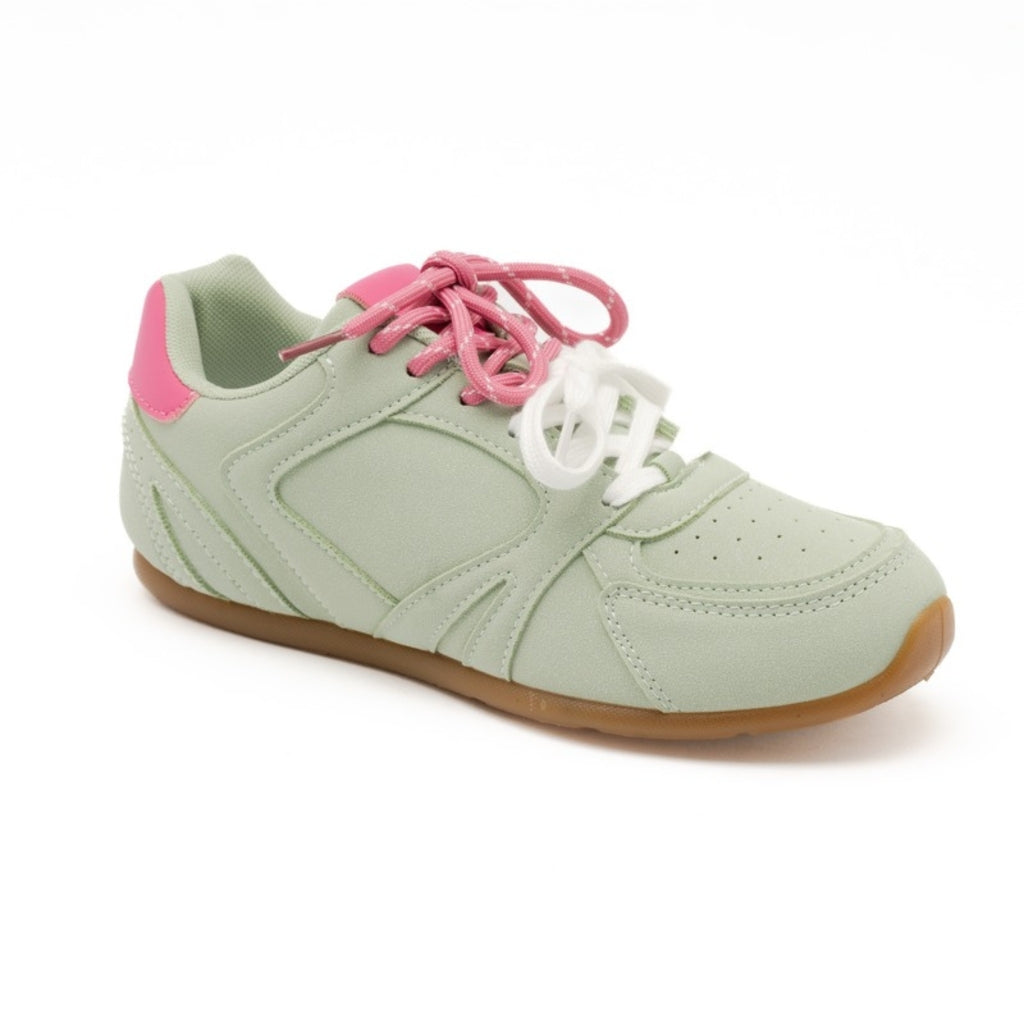 Gisele Sneakers 6508 til Damer i Grøn – Fantastisk Tilbud!