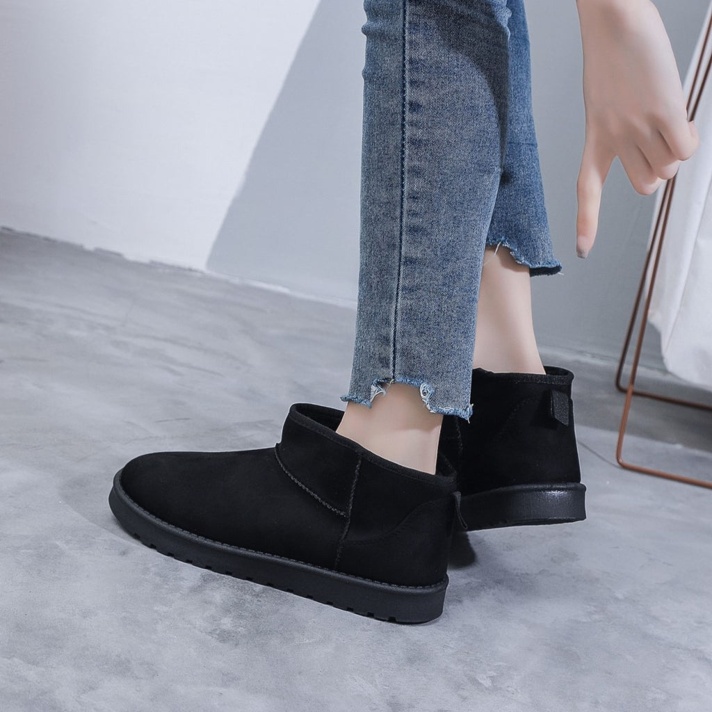 Hailey Dame Bamsestøvle 6353 i Sort – Fantastisk Tilbud!