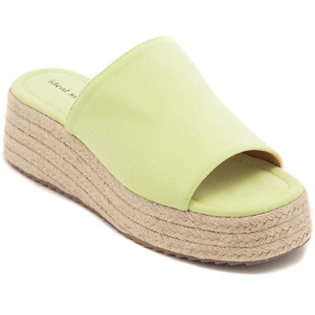 Hailey Plateau Sandaler 5937 i Lemon – Sommerudsalg!