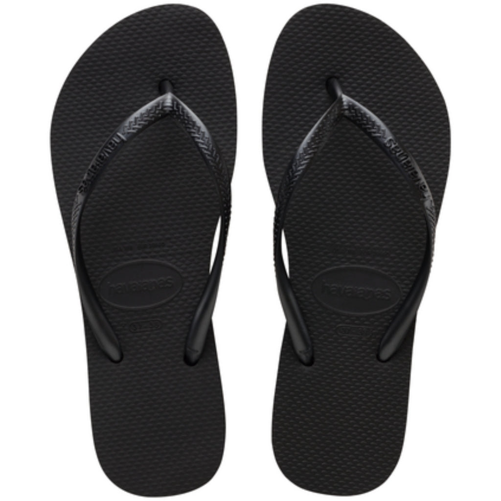 Havaianas Slim Sandaler i Sort – Fantastisk Tilbud!