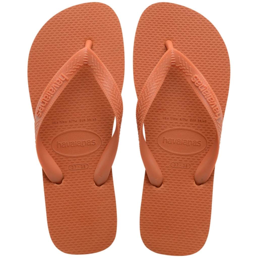 Havaianas Slippers Top Senses 4149369 – Cerrado Orange Udsalg