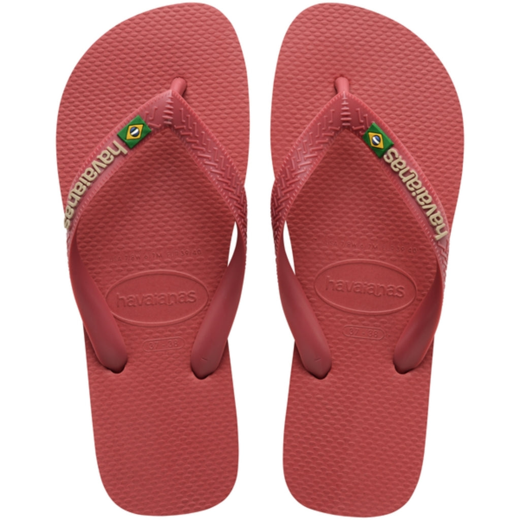 Havaianas Slippers med Brasilien Logo - Sommerens Komfort