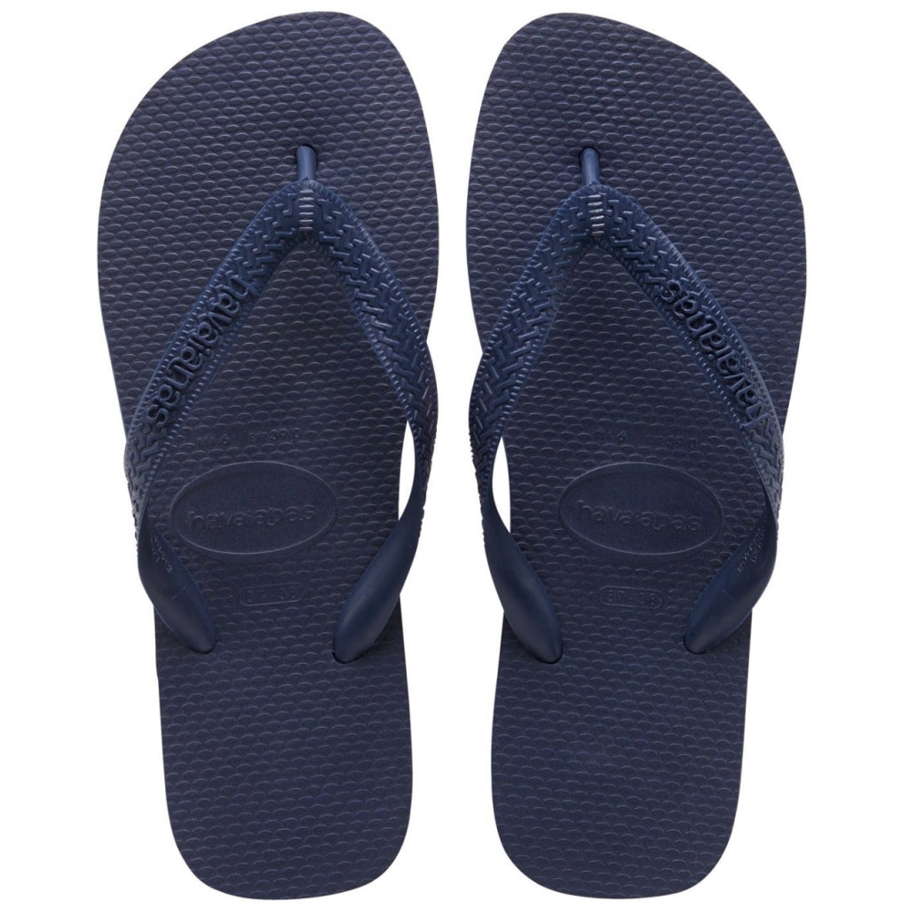 Havaianas Unisex Top Slippers – Navy Blå til Sommerbrug