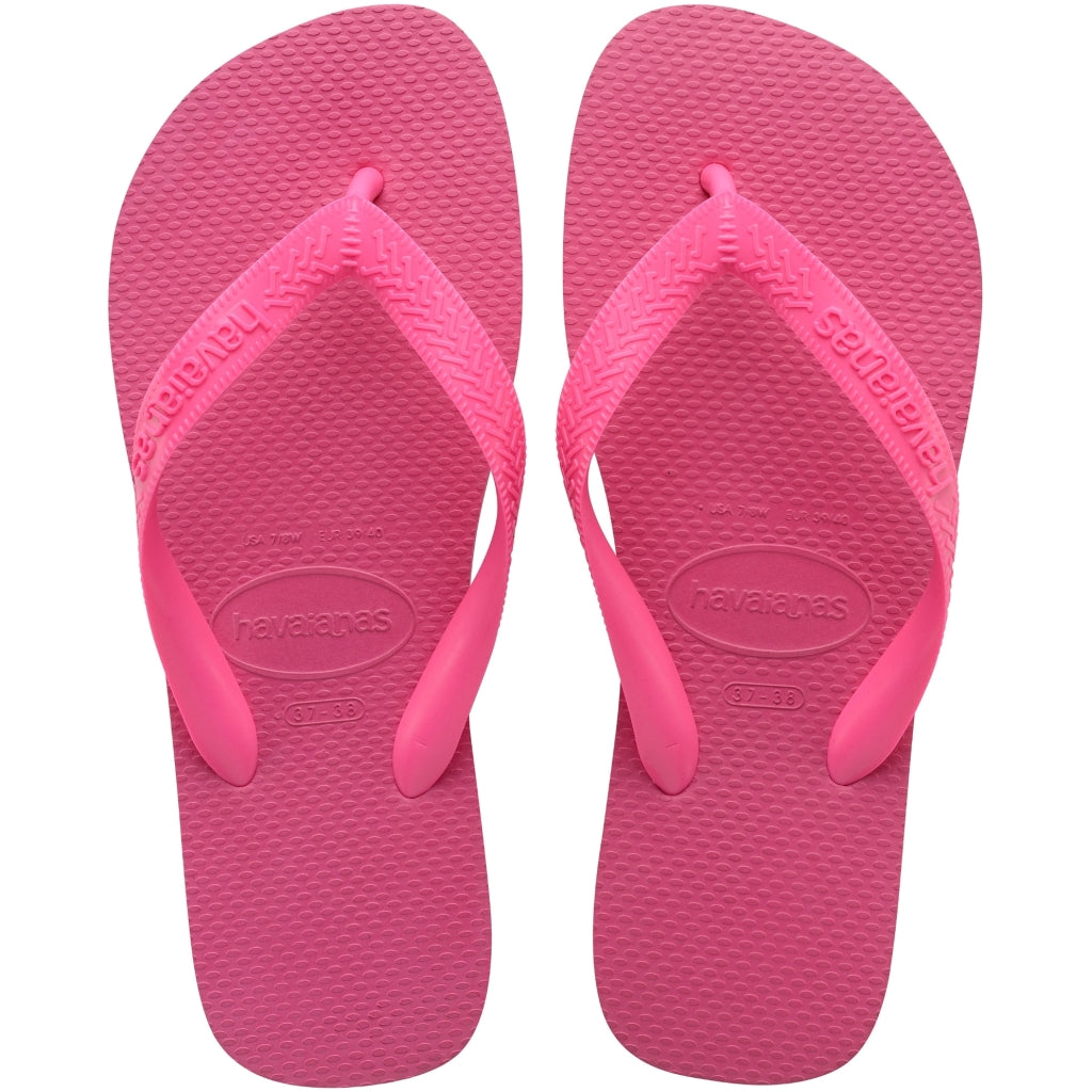 Havaianas Unisex Top Slippers – Pink Flux til Sommeren