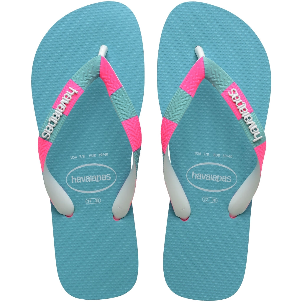 Havaianas Top Verano – Pink Hvide Sommer Sandaler