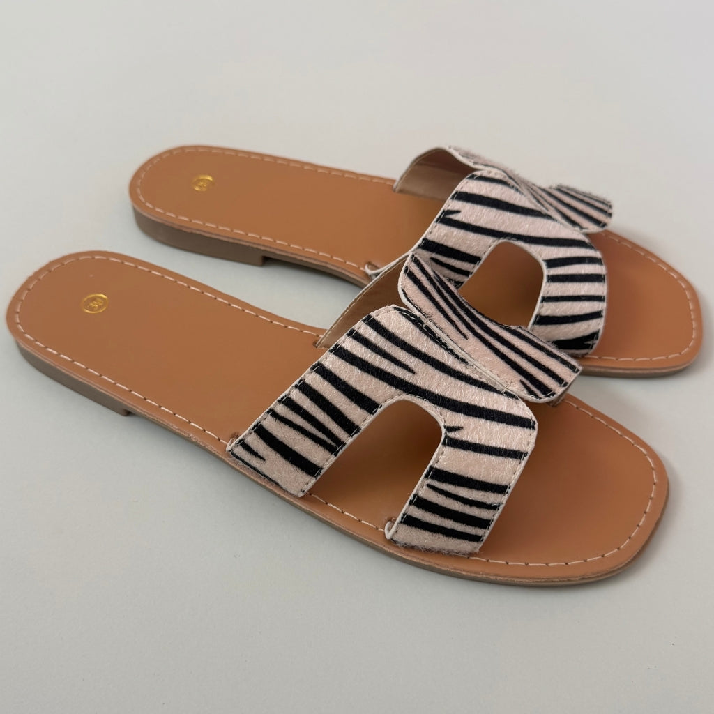 Havanna Dame Sandaler M65b Zebra – Perfekte til Sommerfester