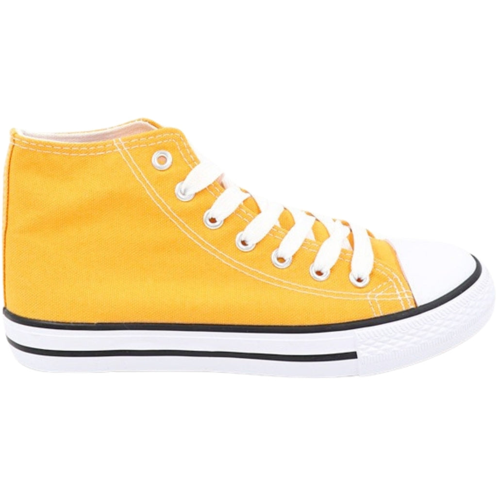 Heidi Sneakers Xa001 i Lys Gul – Udsalg til Sommer!