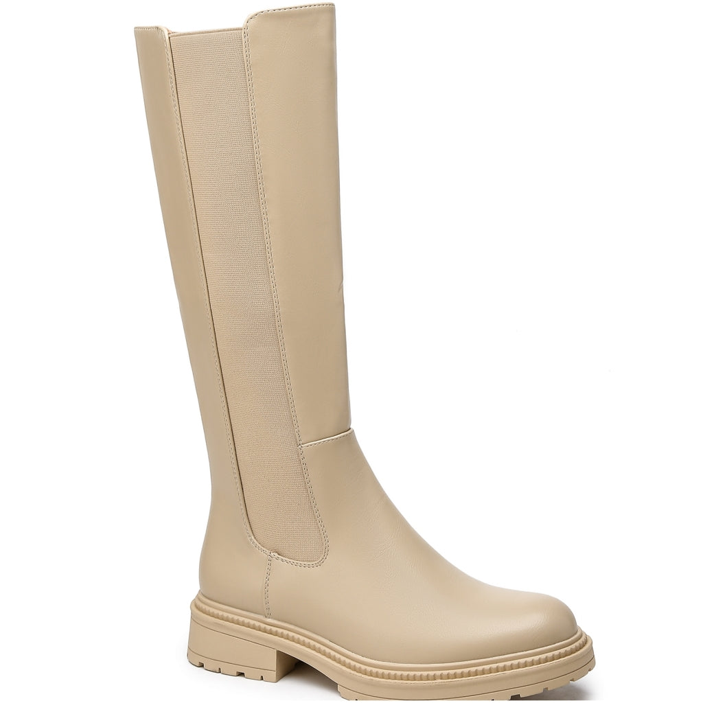 Vero Dame Støvler 9169   Beige fra Shoes