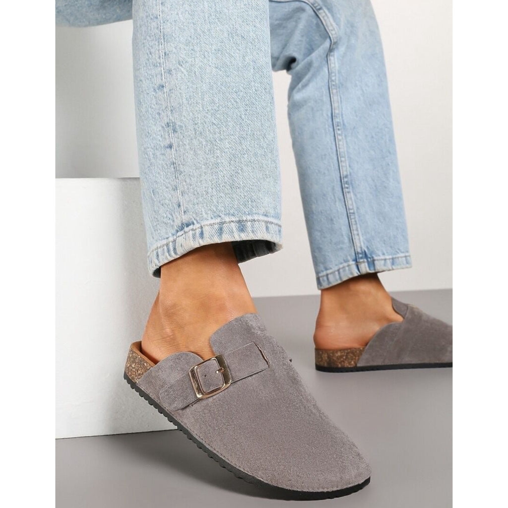 Isabella Dame Sandaler Dm405 i Grå – Komfort til Sommeren