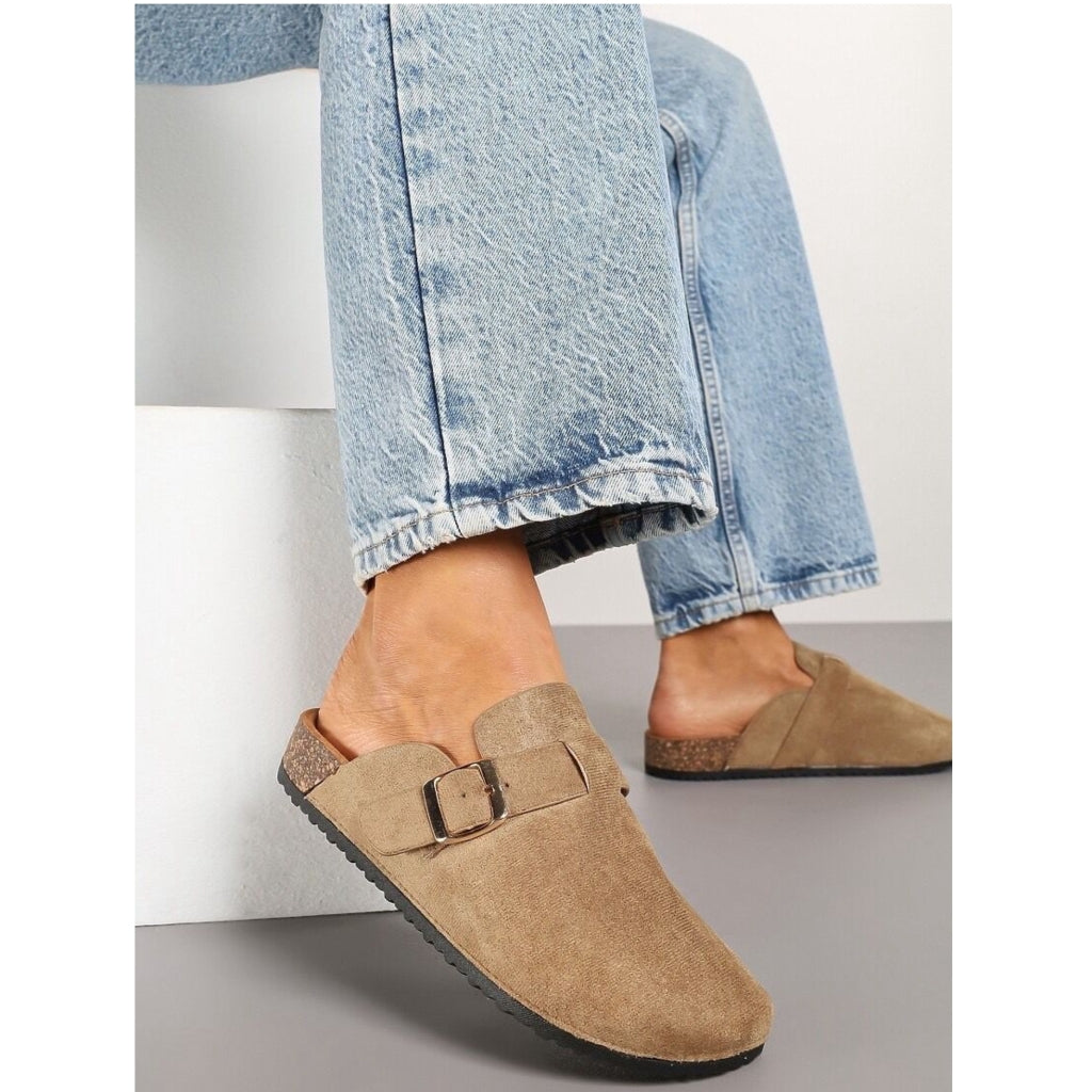 Isabella Dame Sandaler Dm405 Kaki – Komfortable Sommerfavoritter