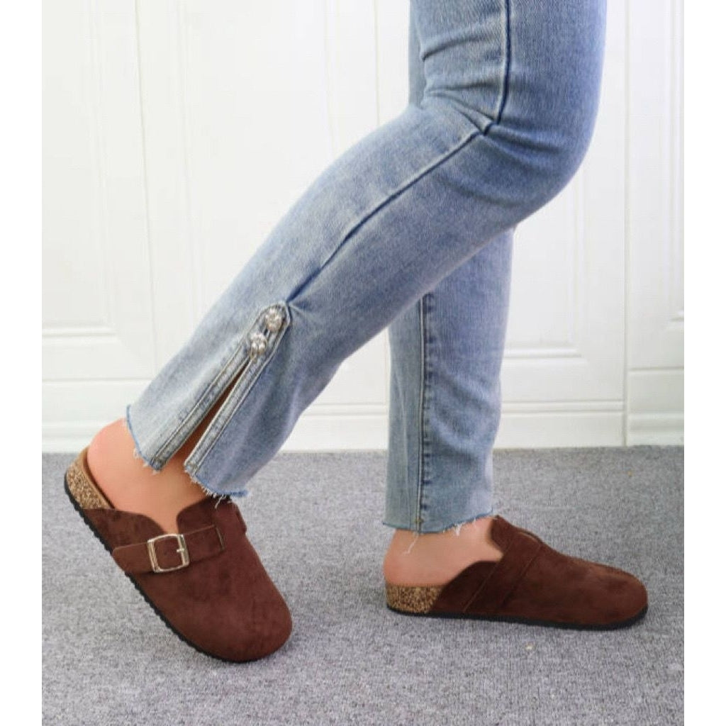 Isabella Dame Sandaler Dm405 i Brun – Stilfuld Sommerkomfort!
