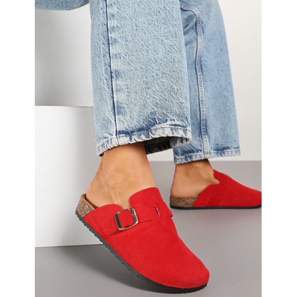Isabella Dame Sandaler Dm405 i Rød – Fantastisk Sommerudsalg!