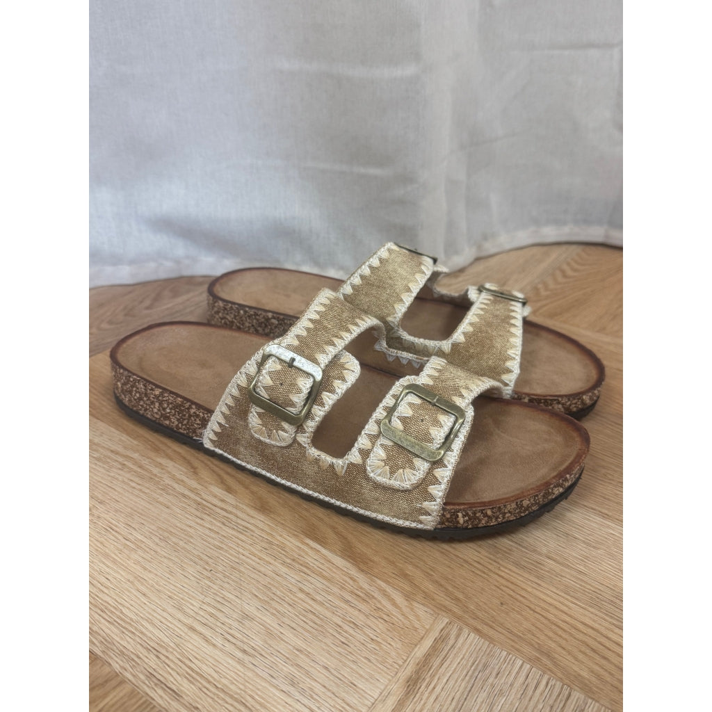 Jasmin Sandaler til Dame Wd301 i Camel – Fantastisk Tilbud!