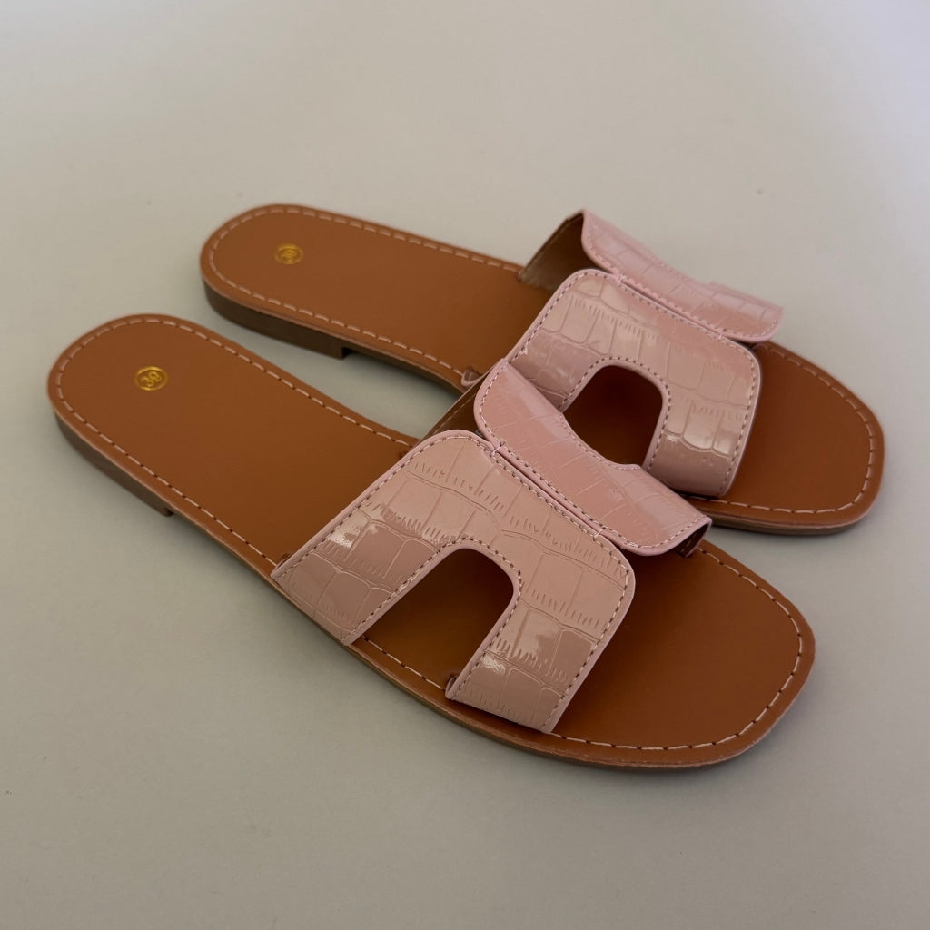 Jennifer Beige Sandaler – Stilfuld Komfort til Sommerudsalg!