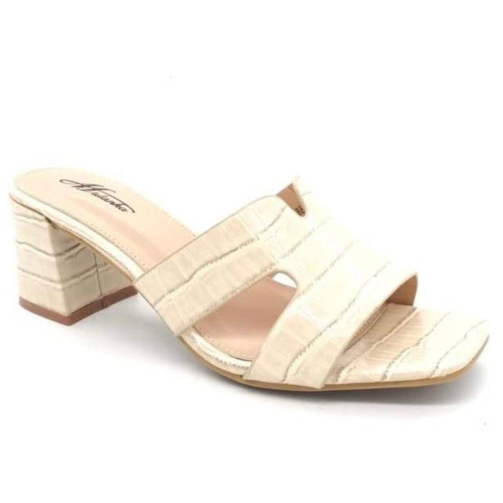 Beige Elegante Stiletter til Dame – Et Must-Have!