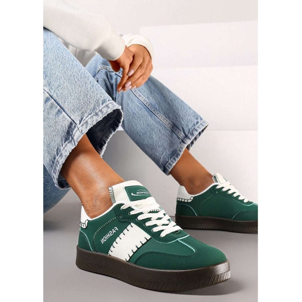 Stilfulde Josianne Sneakers A 101 i Grøn – Komfort og Stil