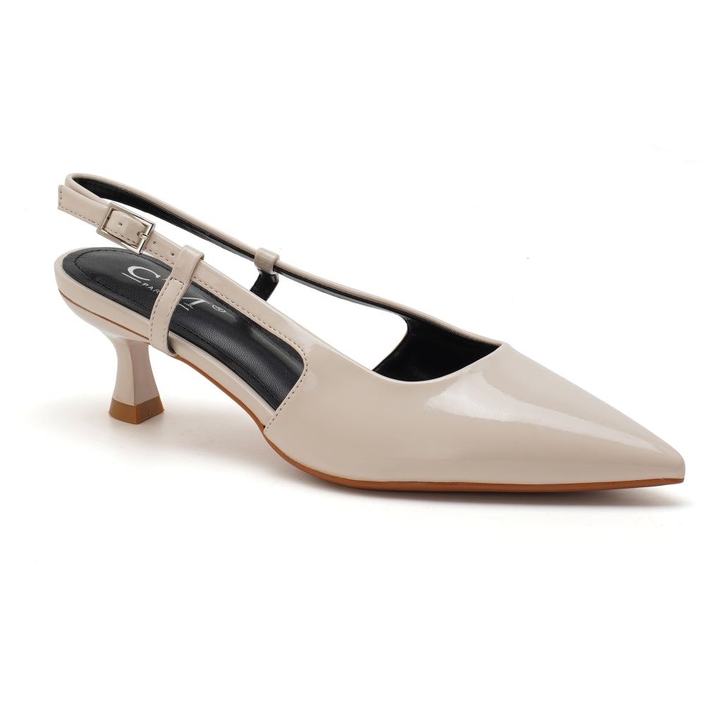 Judith Stiletter 8273 i Apricot – Elegant Sommerudsalg!