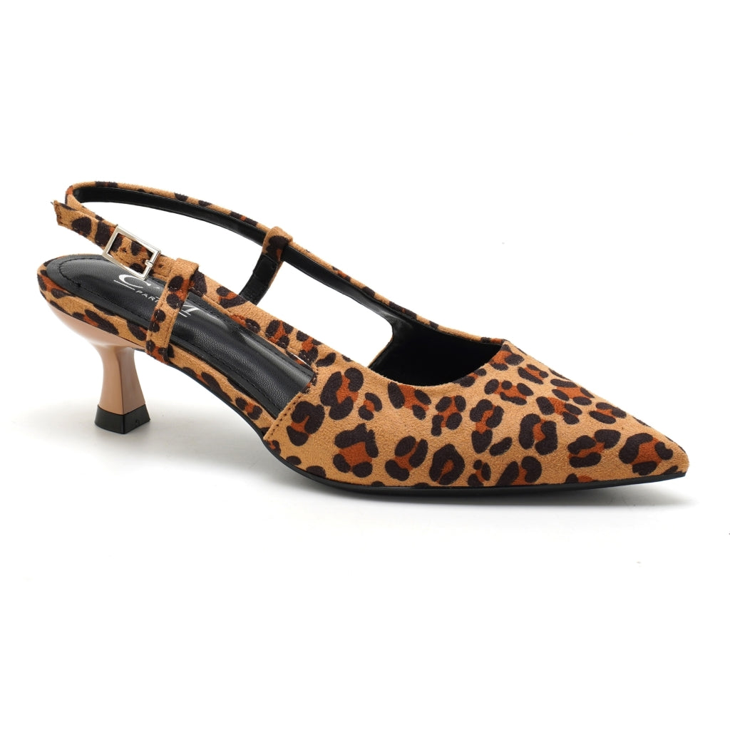 Judith Stiletter 8273 Leopard – Elegante Fest Sko til Kvinder