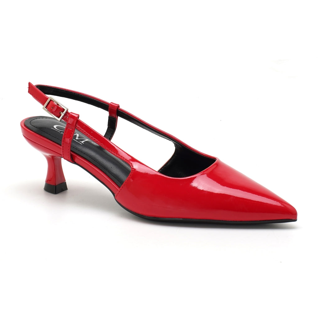 Judith Stiletter 8273 i Rød – Elegante og Trendy Sko