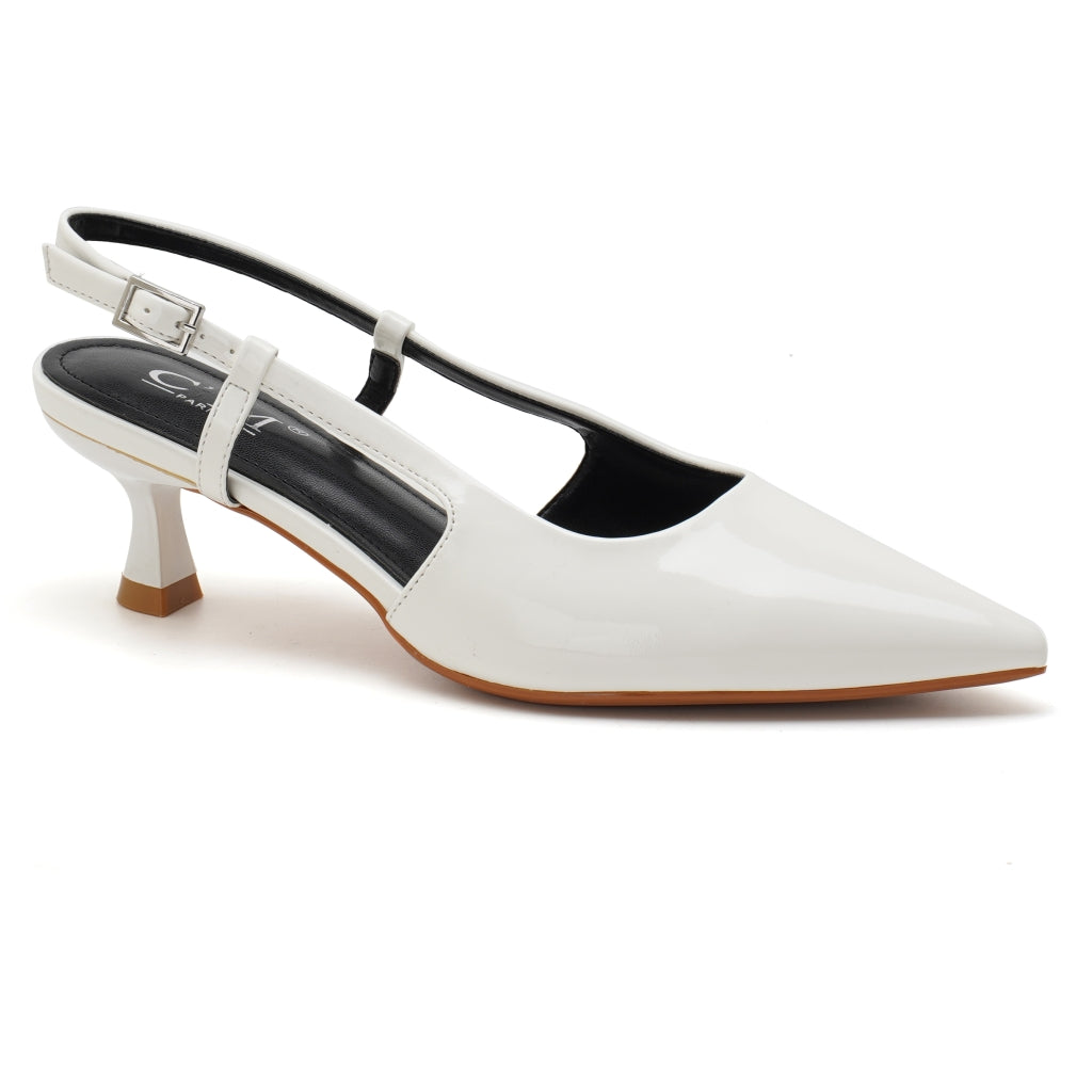 Judith Stiletter 8273 i Hvid – Elegant og Trendy Stil