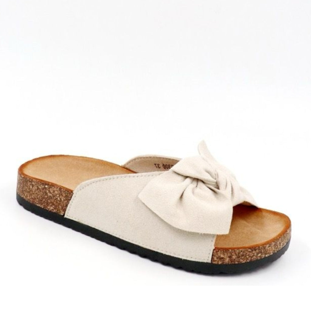 Katarina Sandaler til Dame – Elegant Beige Udsalg