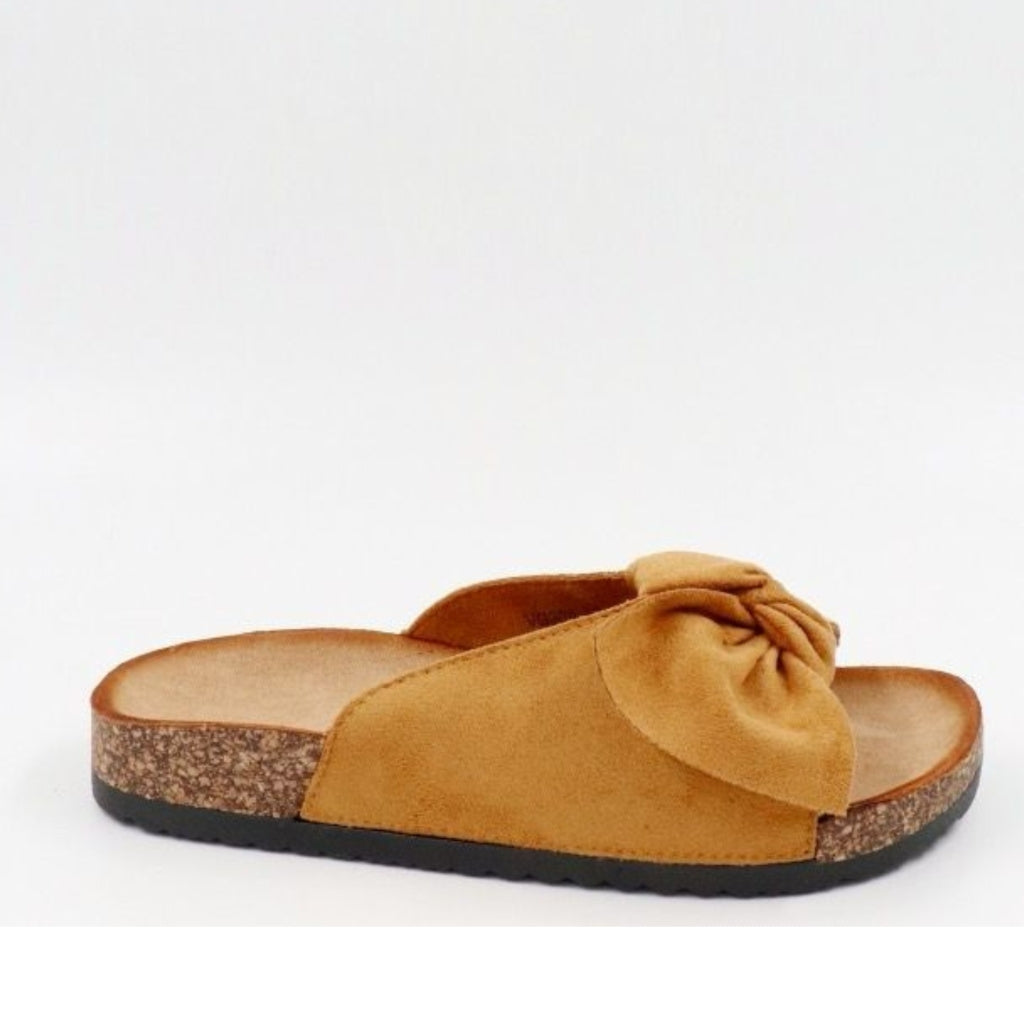 Katarina Sandaler til Damer Wd293 i Camel – Fantastisk Tilbud!
