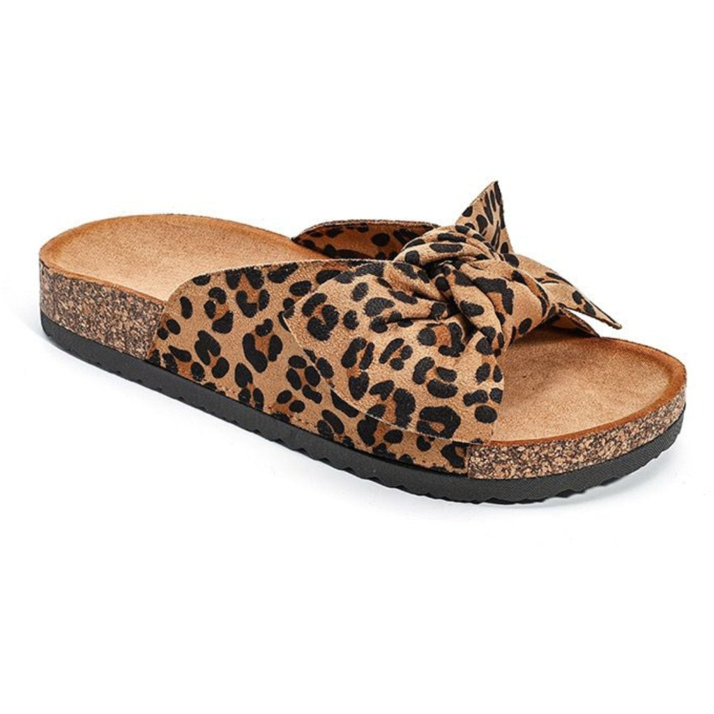 Katarina Leopard Sandaler til Dame – Uovertruffen Tilbud!