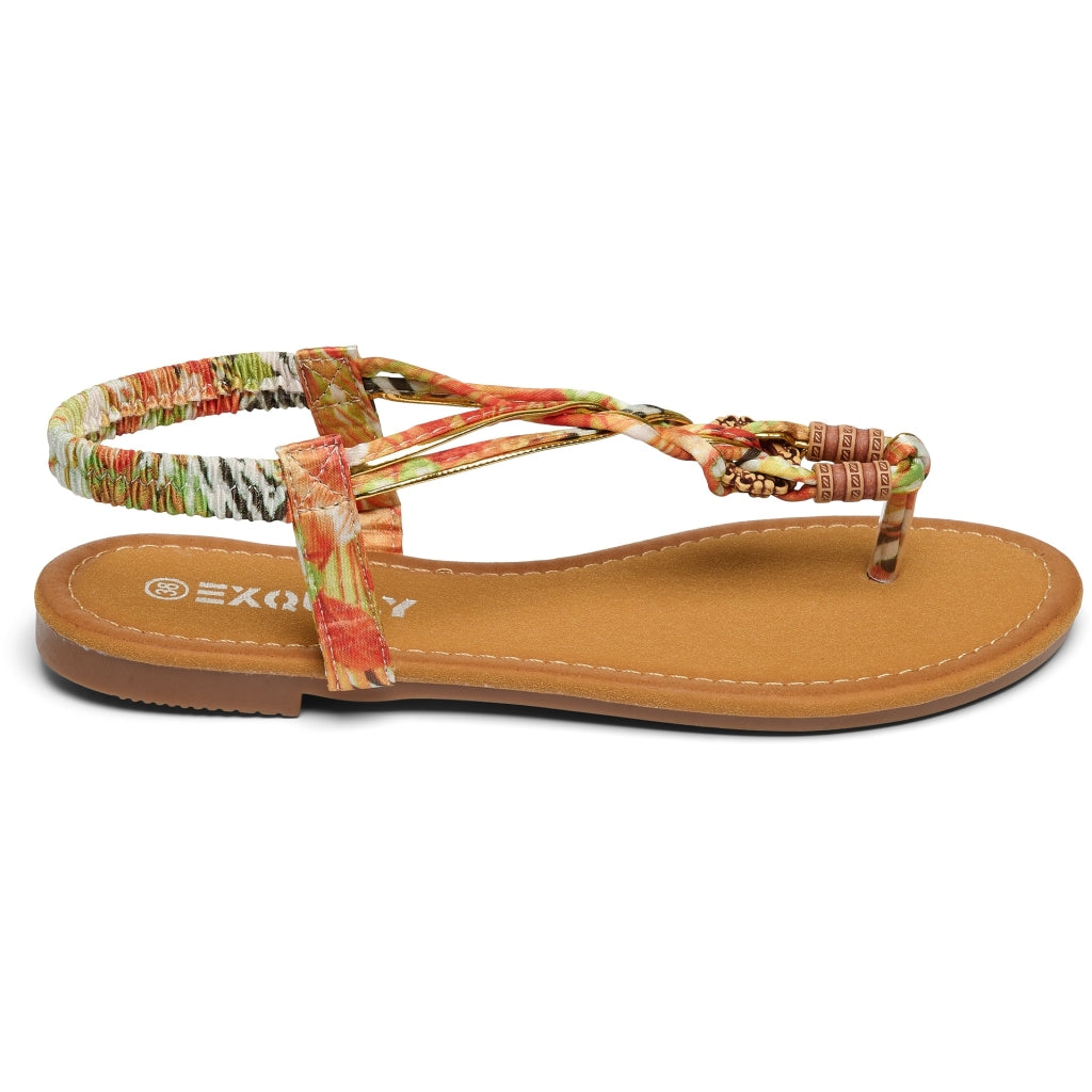Kia Sandaler Ws501 Green fra Shoes