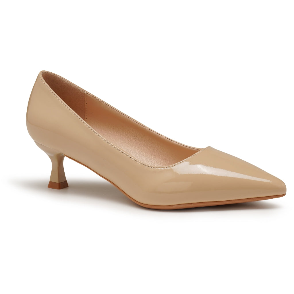 Elegant Estelle Stiletter 8235 Beige – Sommerudsalg!