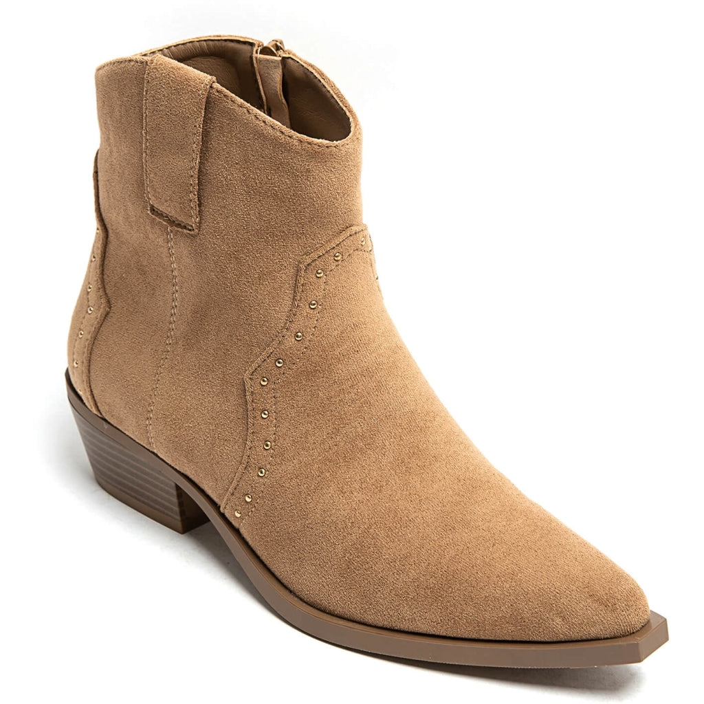 Stilfulde Jolene Cowboystøvler 9690a i Camel – Must-have!