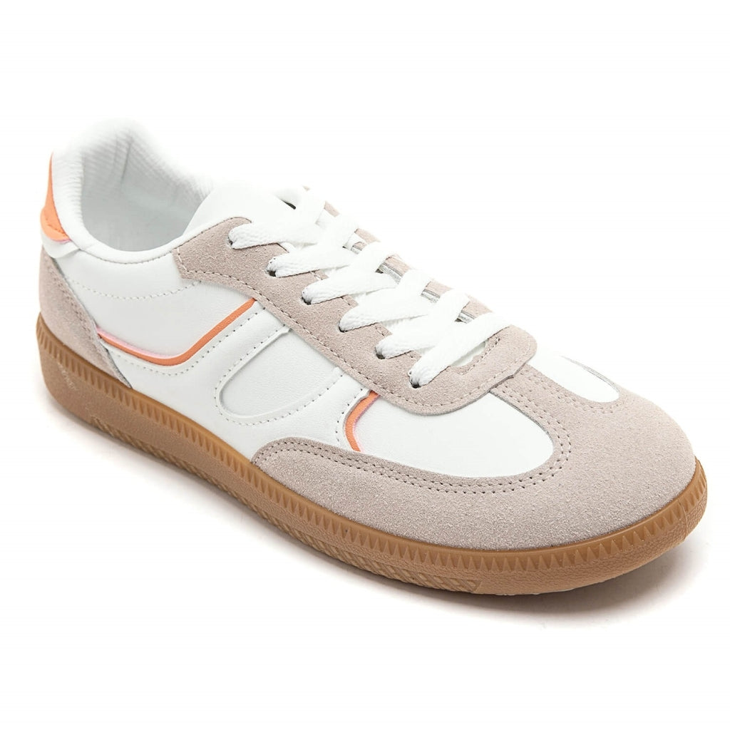 Laura Sneakers 7589 Kaki – Udsalg på Trendy Sneakers!