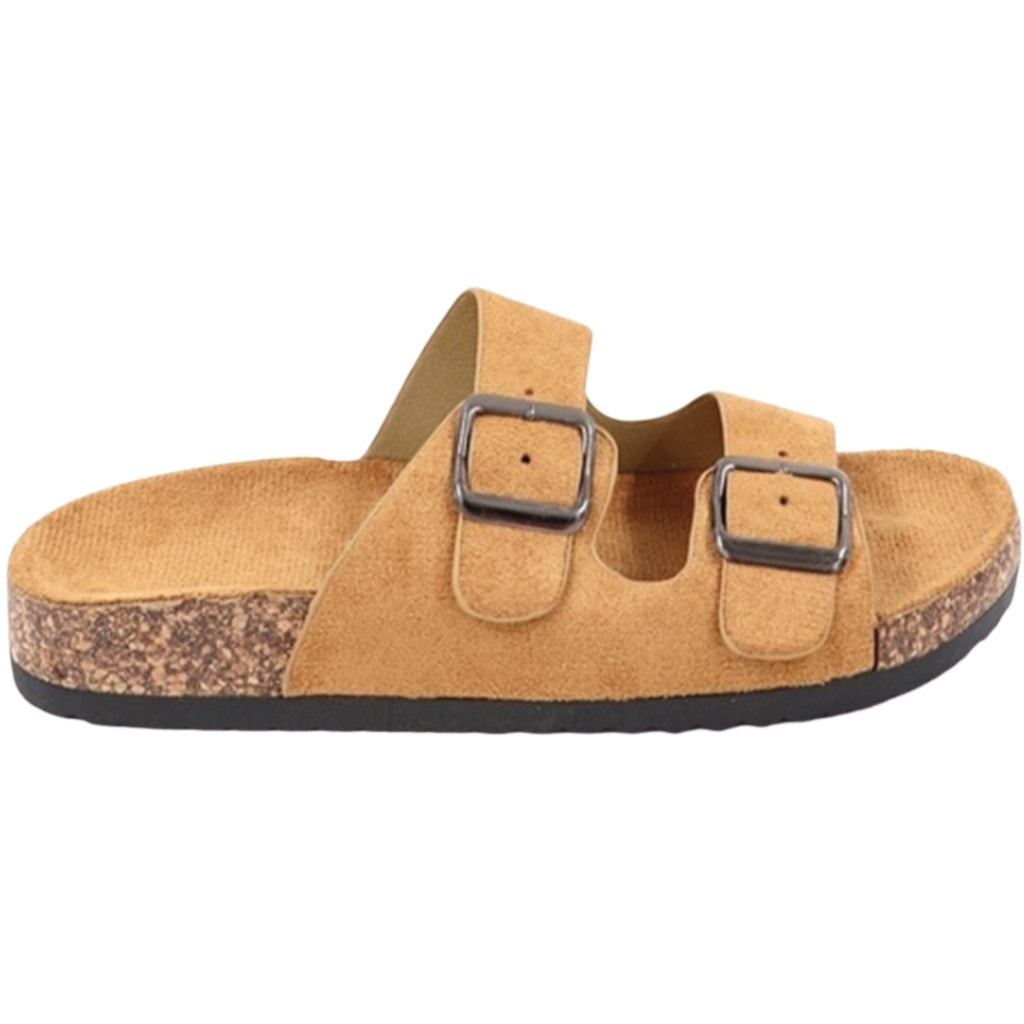 Lilja Sandal DF861 Camel – Komfortable Sandaler på Udsalg
