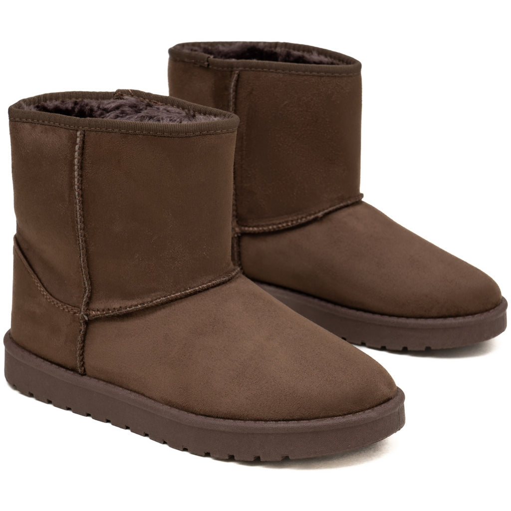 Lina Dame Bamsestøvle 6417 Brown fra Shoes