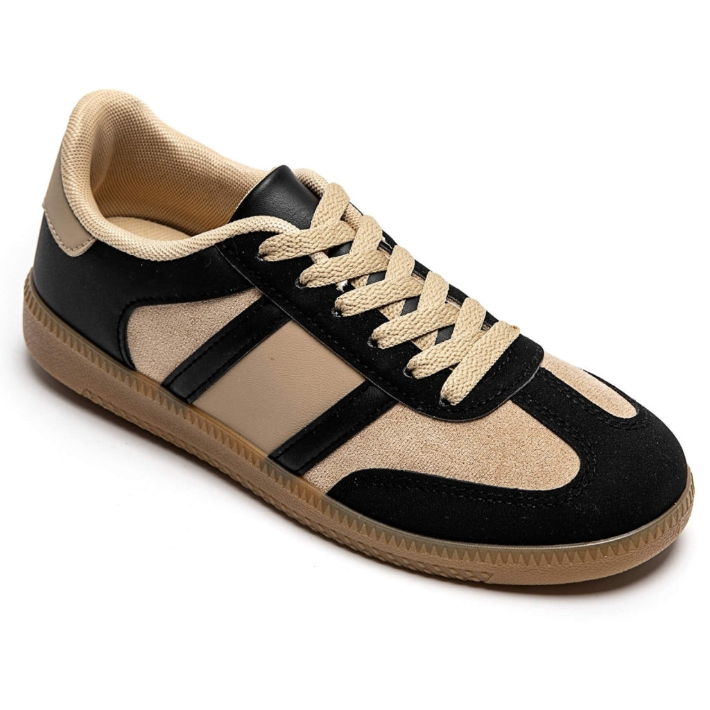 Lisette Dame Sneakers 8967 – Sorte Sneakers på Udsalg!