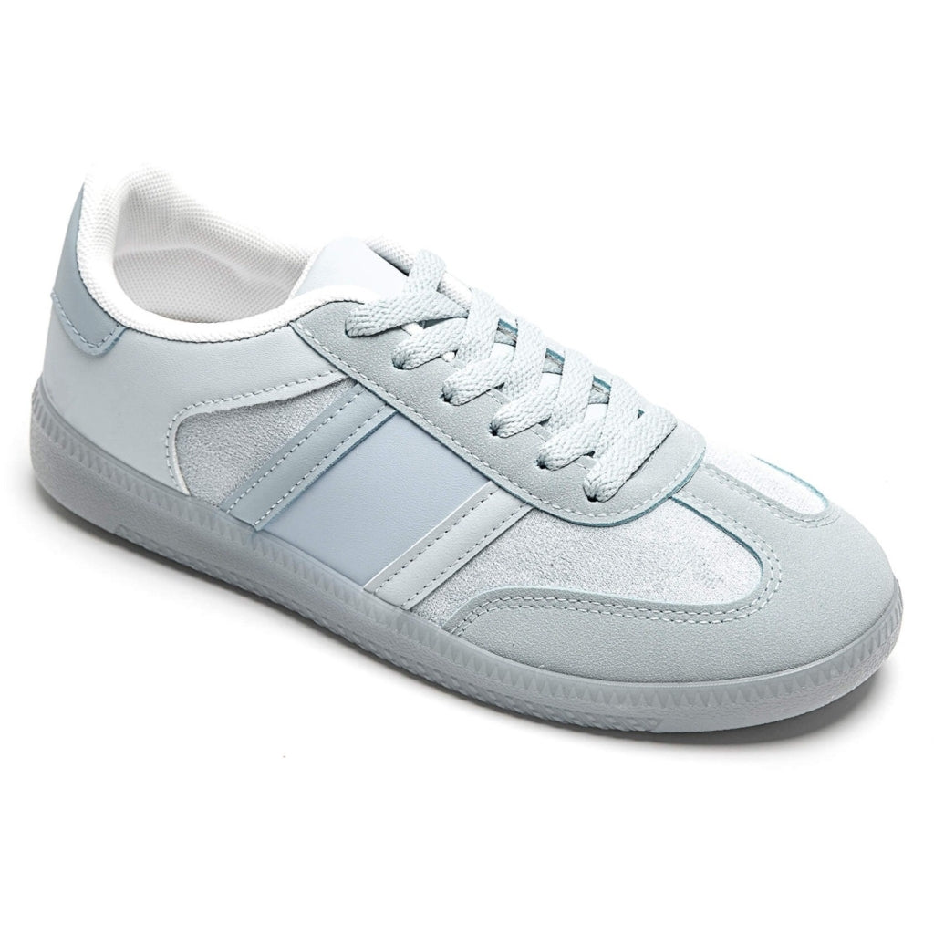 Lisette Sneakers 8967 i Blå – Tidløse Dame Sneakers