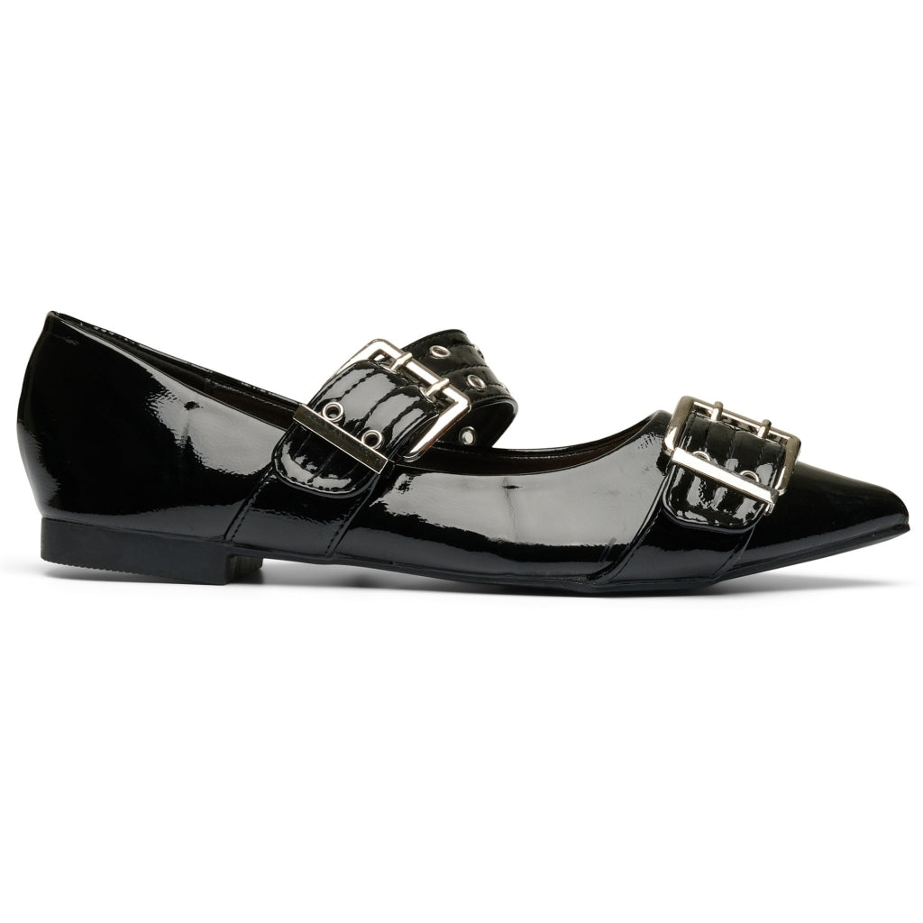 Elegant Ballerina Sko til Dame – Trendy og Komfortabel Stil