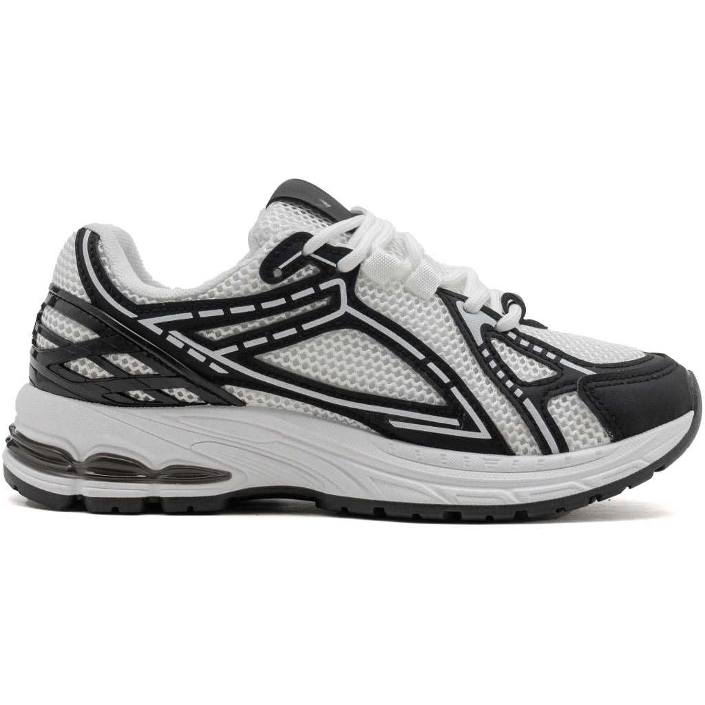 Lucette Dame Sneakers 1221 i Sort – Trendy Udsalg!