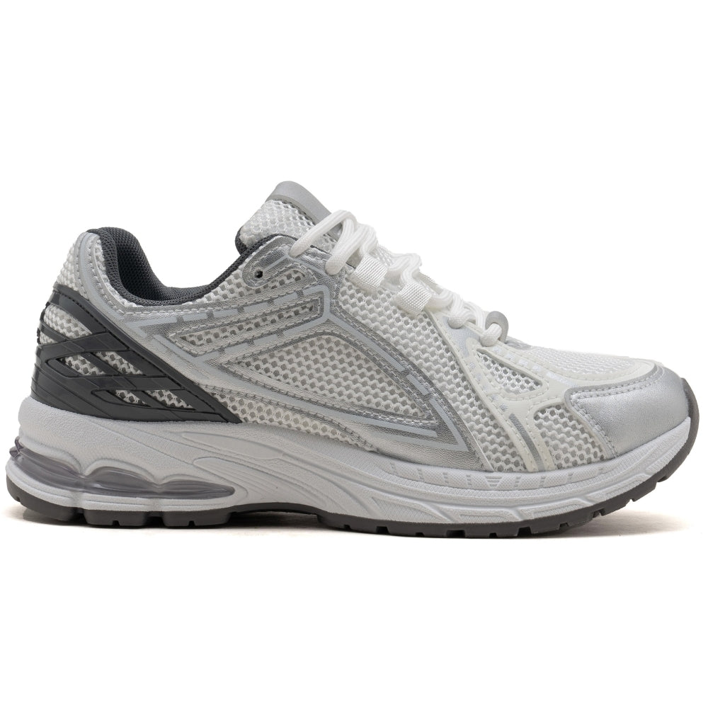 Lucette Dame Sneakers 1221 – Trendy Hvidt Design til Komfort