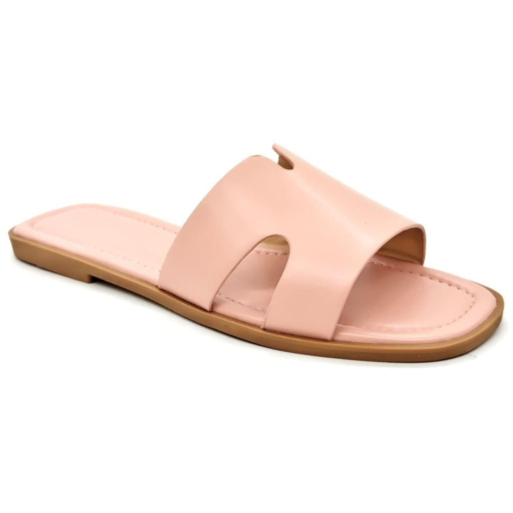 Malene Dame Sandaler Dm458 i Pink – Sommerudsalg!