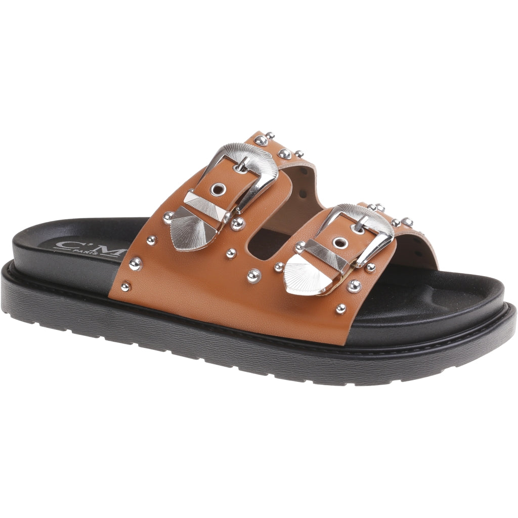 Maria Louise Dame Sandal 5188 Camel – Sommerudsalg!