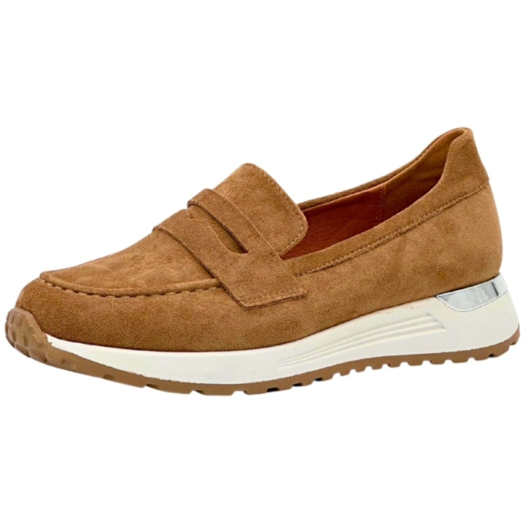 Mariella Dame Loafers Qq 250 Kaki – Stilfulde sko på udsalg!