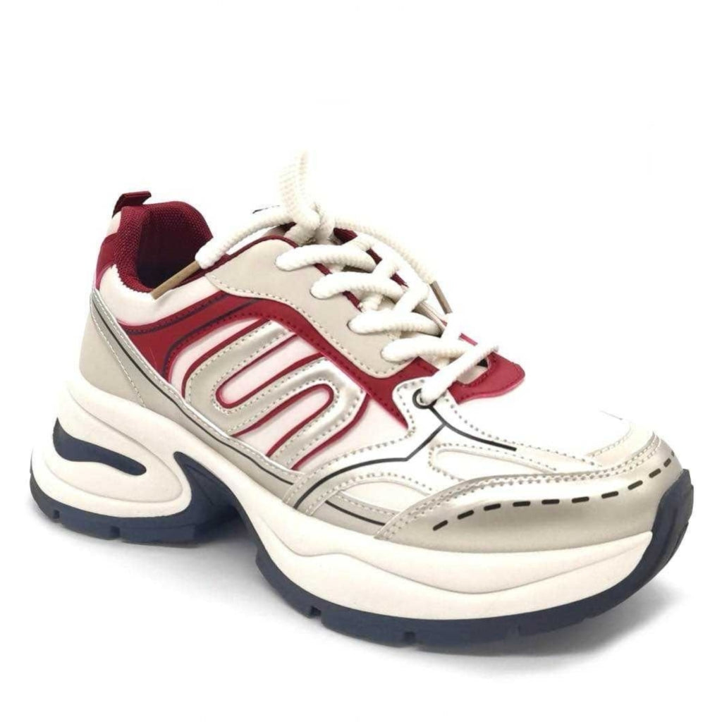 Martina Dame Sneakers A 103 i Guld – Eksklusivt Tilbud!