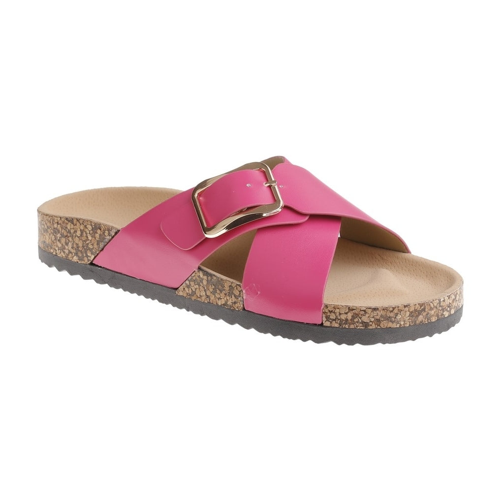 Mia Dame Sandal 2106 i Fuxia – Uundgåeligt Sommerudsalg!