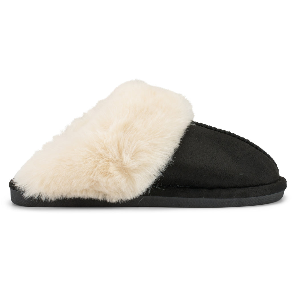 Molly Hjemmesko Yl 156 Black – Komfortable Futtersko til Hygge