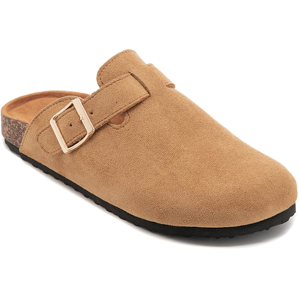 Eksklusive Natali Mules Sandaler i Camel – Sommerens Hit!