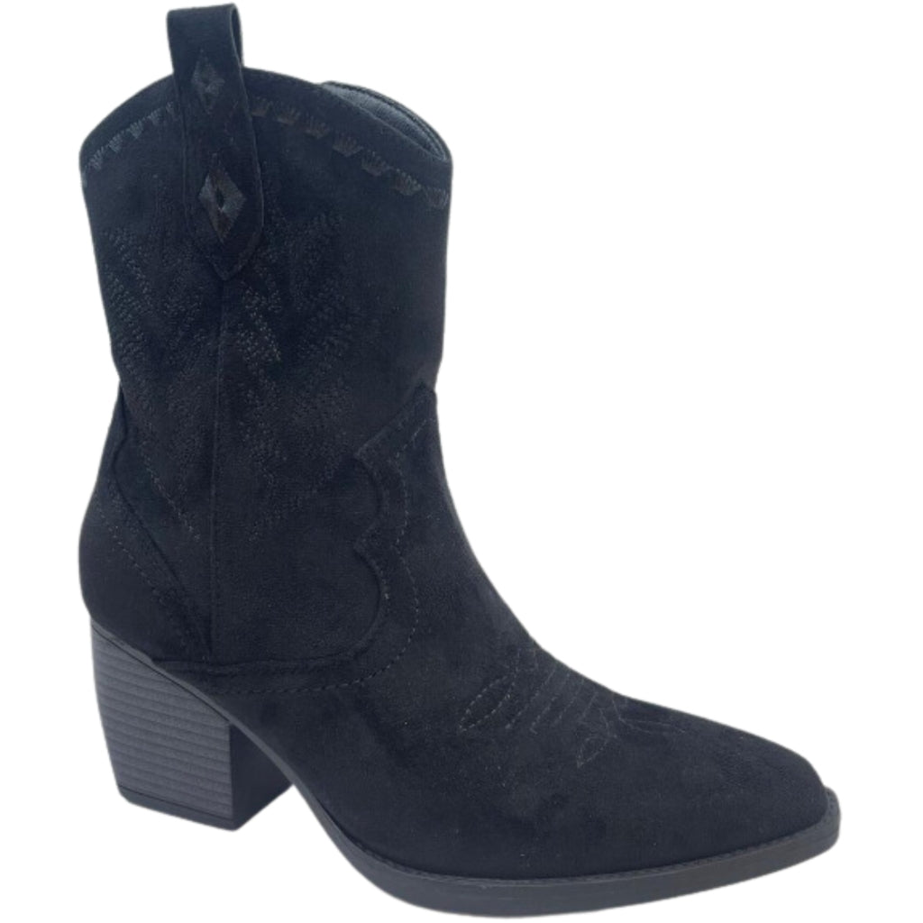 Noelle Dame Cowboystøvler 2484 Black - Stil og Komfort!