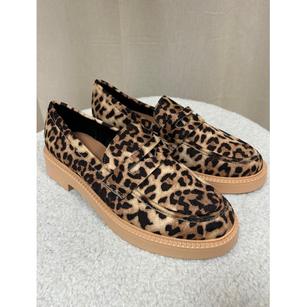 Norah Loafers 1858 i Leopard – Trendy og Stilfulde!