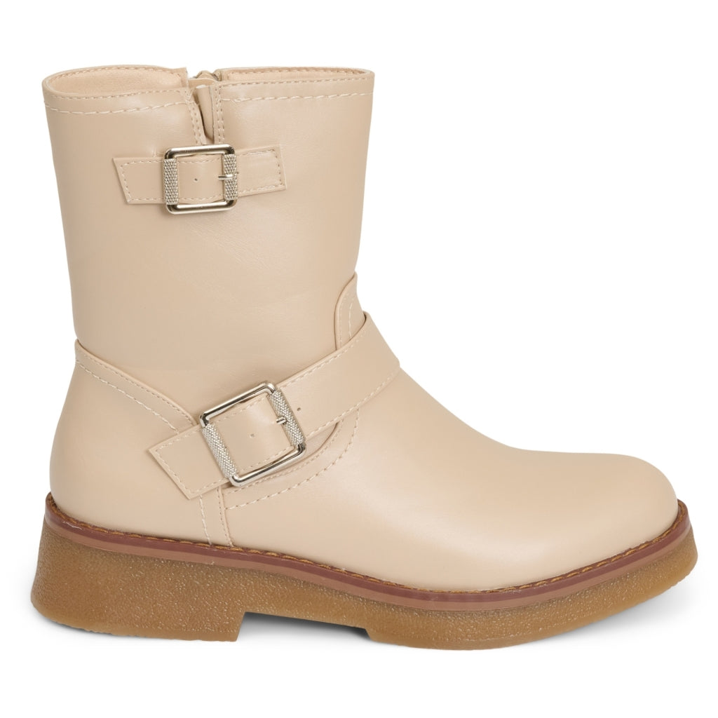 Olga Dame Støvler 68252 Beige – Fantastisk Udsalg!