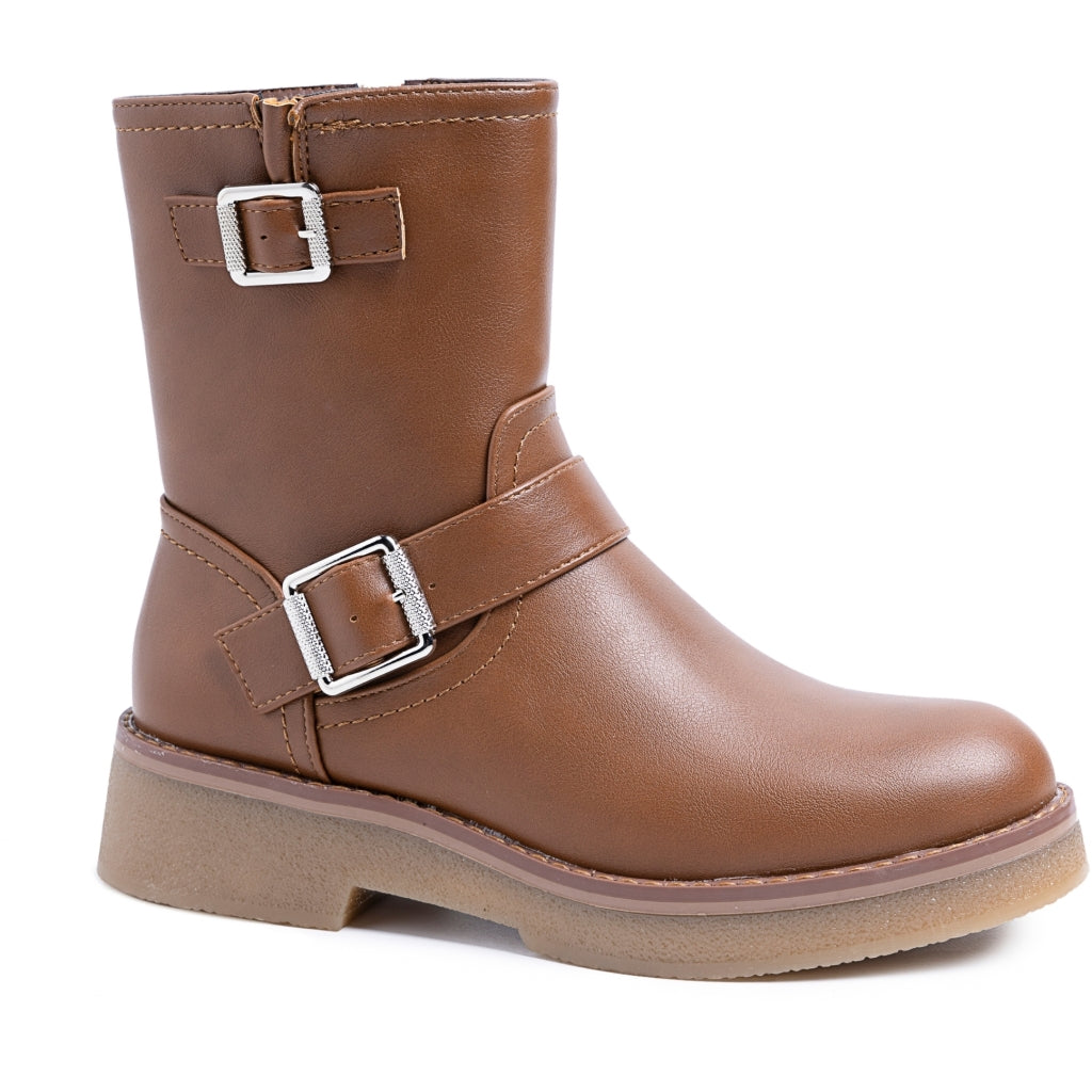 Olga Dame Støvler 68252 Camel – Fantastisk Udsalg!