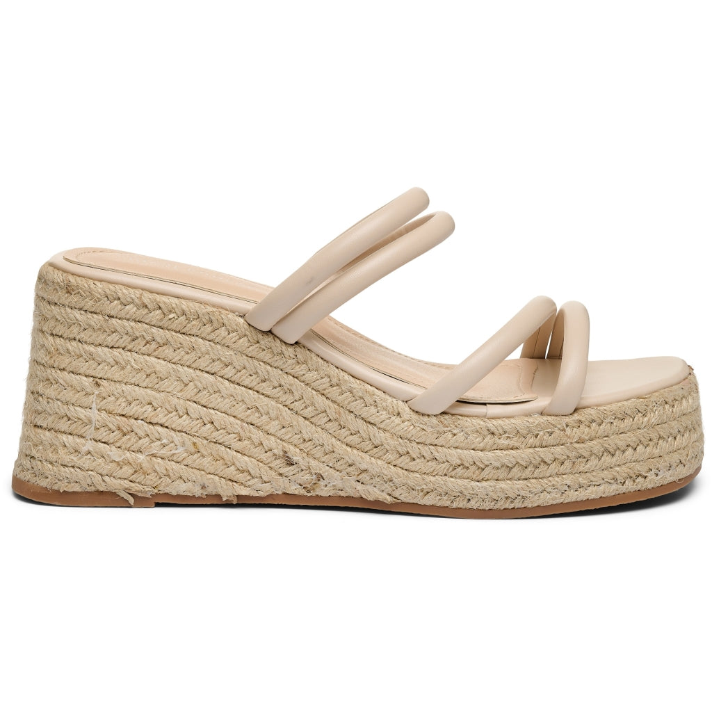 Paula Sandaler U 3839 – Beige Sommerudsalg!